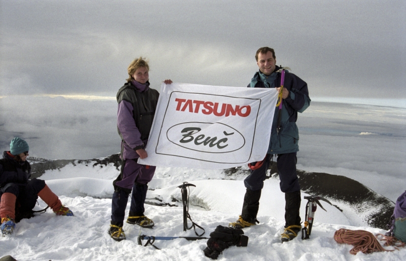 Cotopaxi, Ekvádor 2001
